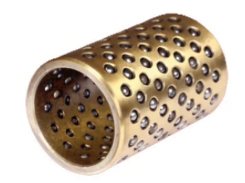 Brass Ball Cage