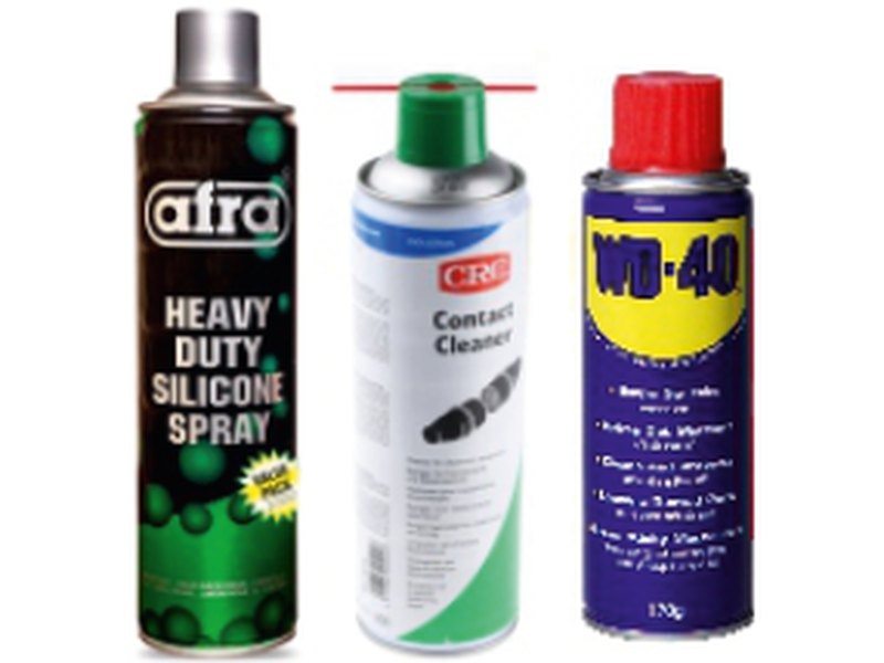 Lubricating Spray