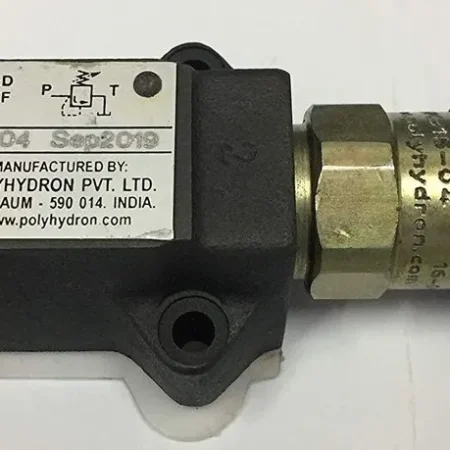 Pressure Control Valve