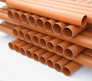 SEWAGE PIPES